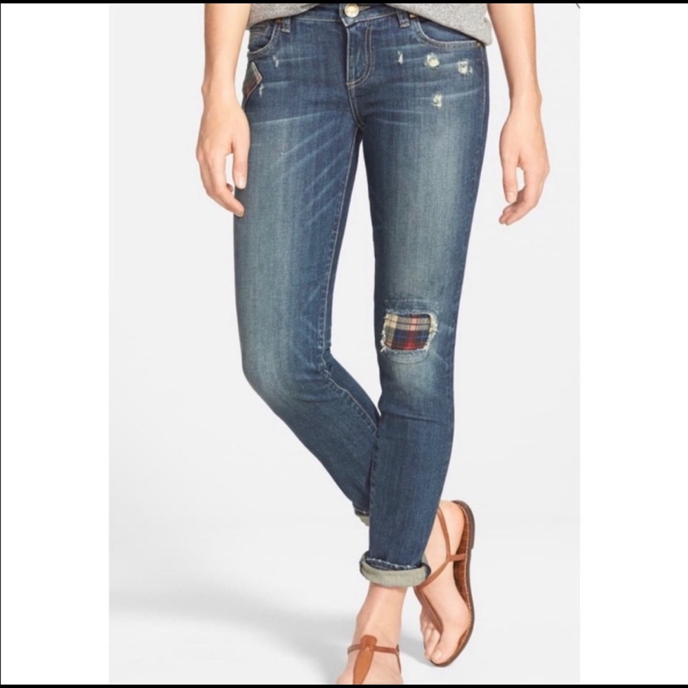 Kut from the Kloth Catherine Boyfriend Jeans